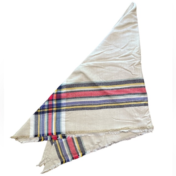 Gap multicolored scarf - 50x50 inches - Picture 4 of 4